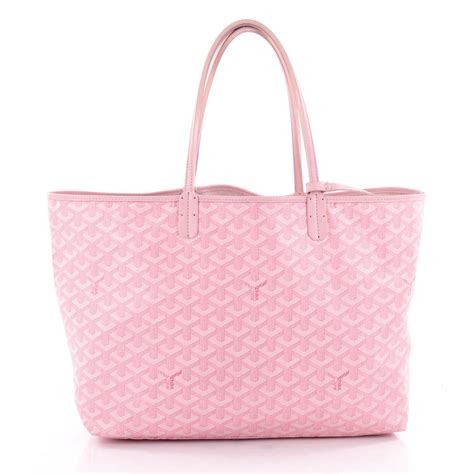 pink goyard bag